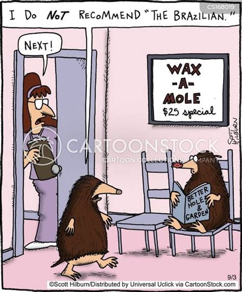 Mole Cartoons and Comics - funny pictures from CartoonStock