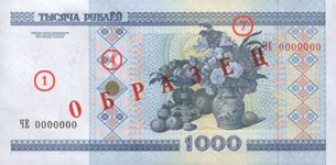 Belarusian ruble - currency | Flags of countries