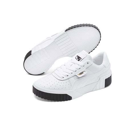 Puma Cali Black White Sale Online | bellvalefarms.com