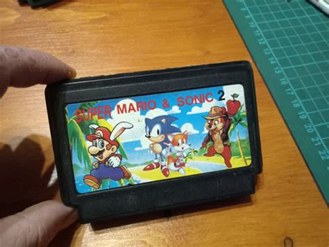 Famicom: Super Mario & Sonic 2 (hack) | Famiclone Galaxy