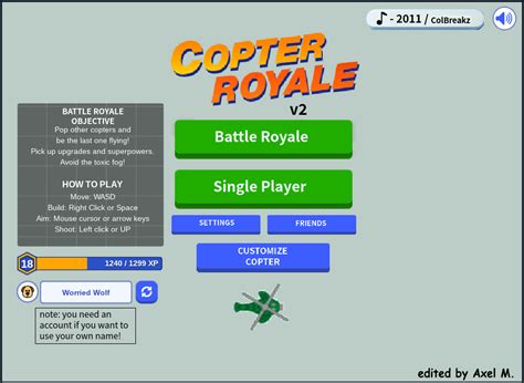 Copter Royale Update??? : r/indiegames