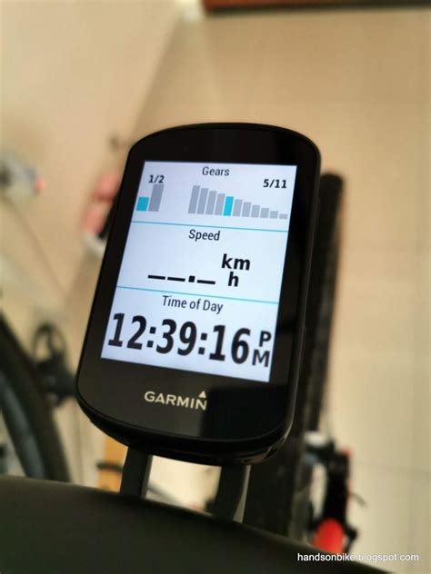 Hands On Bike: Garmin Edge 530