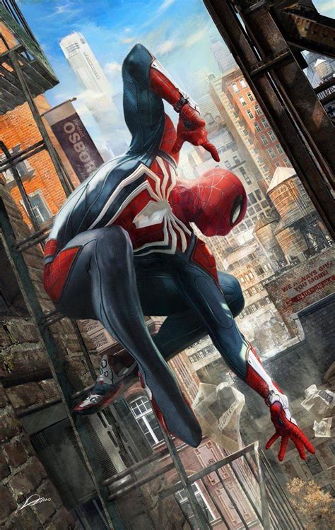 Spider-Man Game Wallpapers - Top Free Spider-Man Game Backgrounds ...