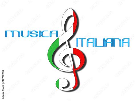 Musica italiana Stock-Illustration | Adobe Stock