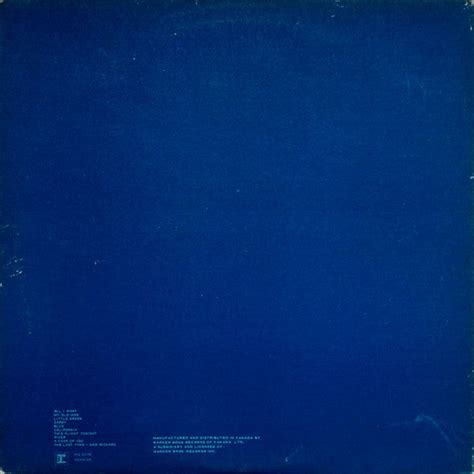 Joni Mitchell – Blue - 1971 Original – Vinyl Pursuit Inc