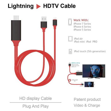 Lightning to HDMI Cable - Foyun Cables