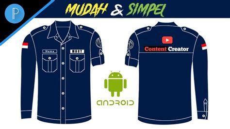 Desain Baju Pdh Keren - Desain Baju