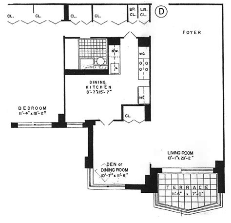 Floor Plan D - The Whitehall