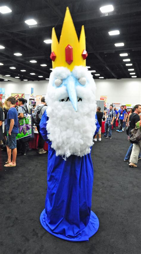 Adventure Time Ice King Cosplay - Costplayto