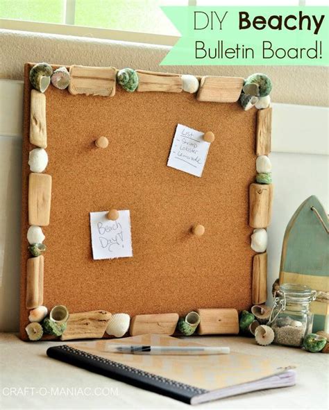 30 Best DIY Bulletin Board Ideas To Organize Home & Office ⋆ DIY Crafts