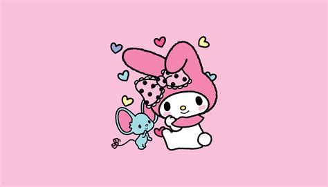 Melody Hello Kitty Wallpaper