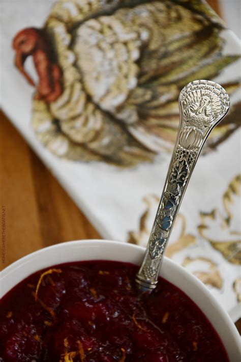 Ina Garten’s Make Ahead Cranberry Sauce | Recipe | Cranberry sauce ...