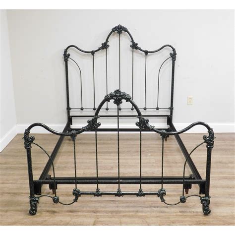 Bedframes | Wrought iron bed frames, Cast iron bed frame, Iron bed frame