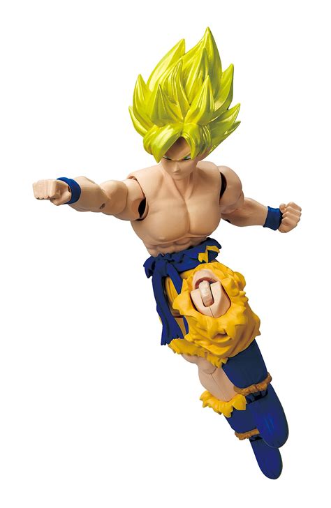 Dragon Ball Super Bandai Evolve - 5 Super Saiyan Goku Action Figure ...