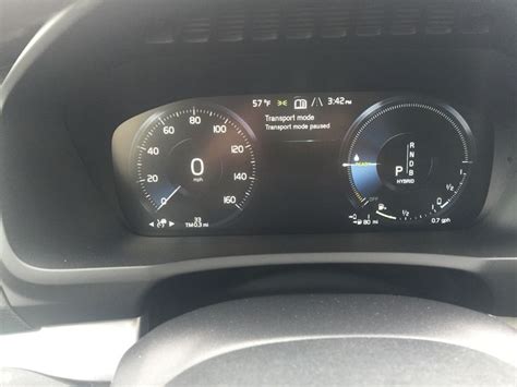 The dashboard display of the 2016 Volvo XC90 T8 | Volvo xc90, Volvo, Vehicle gauge