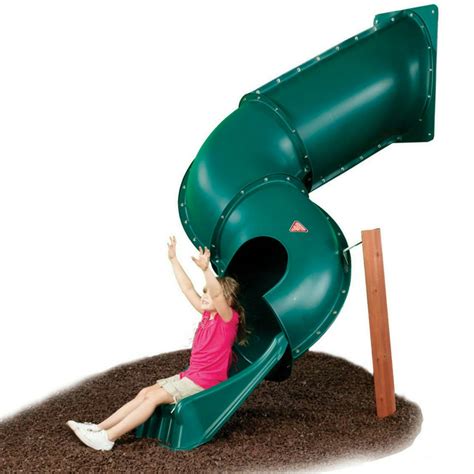 Swing-N-Slide 5 Foot Tunnel Twister Tube Slide with Lifetime Warranty ...