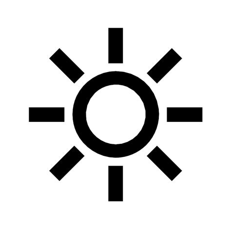 Sun Day Light Bright Vector SVG Icon - SVG Repo