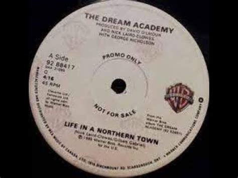 Dream Academy Life In A Northern Town Lyrics - YouTube