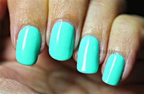 PolishNV: Barry M Gelly Effect Green Berry Swatches | Nail polish ...