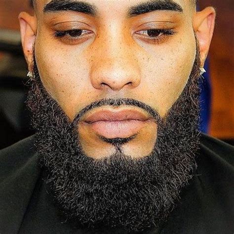 23 Best Black Men Beard Styles: Cool Beards For Black Guys in 2024 ...