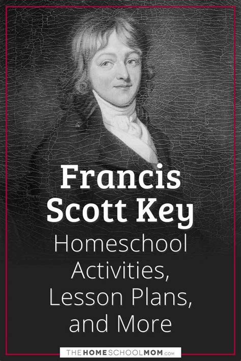 Francis Scott Key - TheHomeSchoolMom | Homeschool activities, Homeschool lesson plans, Homeschool