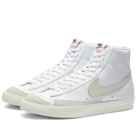 Nike Blazer Mid '77 Vintage White, Bone & Sail | END.