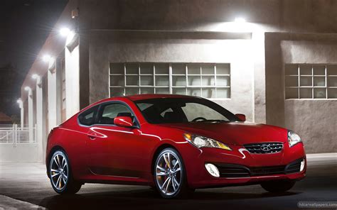 2012 Hyundai Genesis Coupe Wallpaper | HD Car Wallpapers | ID #2136