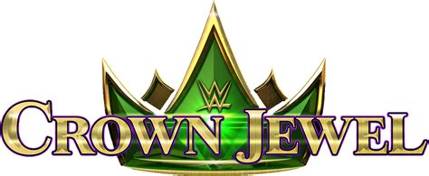 WWE Crown Jewel (2018) Logo by DarkVoidPictures on DeviantArt