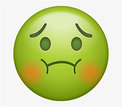 Sick Emoji PNG Images | PNG Cliparts Free Download on SeekPNG