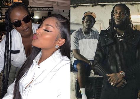 Burna Boy And Ex-girlfriend Stefflon Don Slam Eachother Breakfast ...