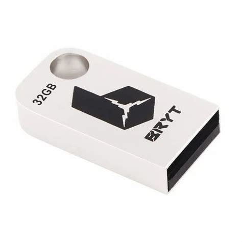 BRYT 32GB Metal USB 2.0 Pen Drive at Rs 300/piece | Metal USB Flash ...