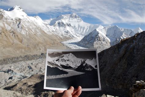 Photos Reveal Receding Himalaya Glaciers - The New York Times