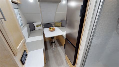 Take a virtual tour through the Little Guy Mini Max. | Rv floor plans ...