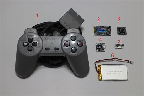 Convert a Playstation Controller to a Bluetooth Gamepad « Adafruit ...