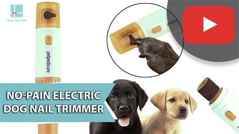 Dog & Pet Nail Trimmer - YouTube