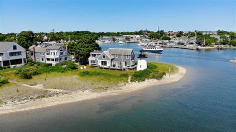 Hyannis Harbor & Lighthouse Aerial | Hyannis, Cape Cod FAA- … | Flickr