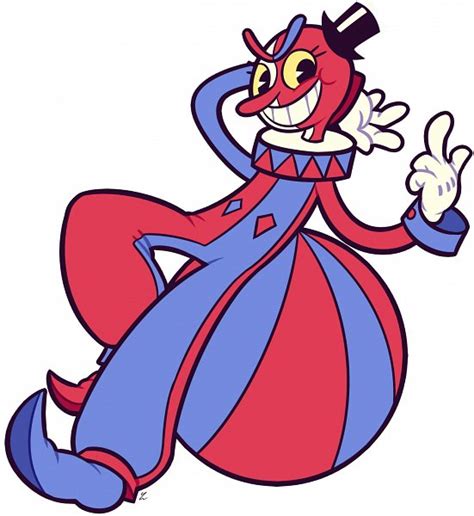 Beppi The Clown - Cuphead - Image by Yatsunote #2200866 - Zerochan Anime Image Board