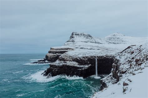 A Photo Gallery and Video of the Faroe Islands in Winter