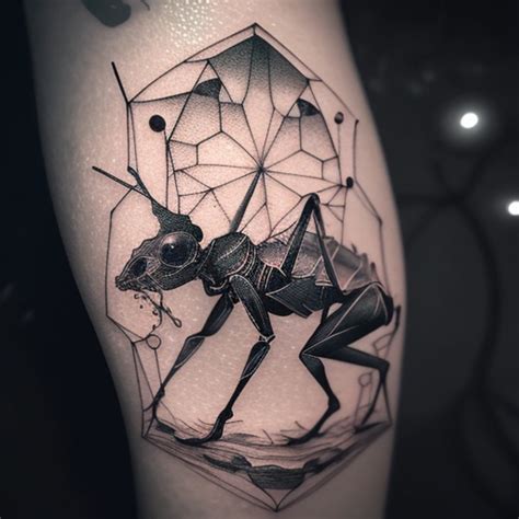 58 Ant Tattoo Ideas - TattooClue.com