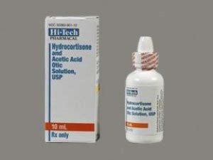 Acetic Acid / Hydrocortisone Otic Drops | Medline Industries, Inc.