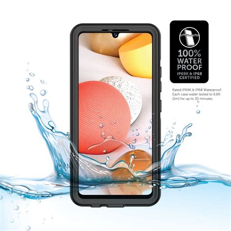 Samsung Galaxy A42 5G Body Glove Tidal Waterproof Phone Case, Black – BrickSeek