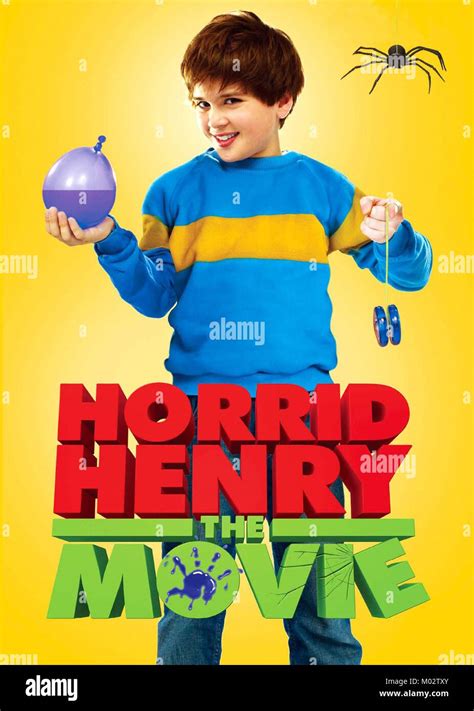 Horrid Henry: The Movie Stock Photo - Alamy