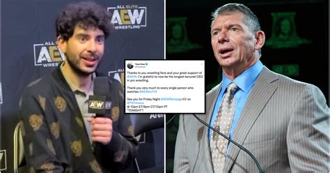 Vince McMahon: AEW owner Tony Khan’s reaction tweet doesn’t go down well