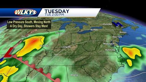 Louisville weather planner: Another ride on the temperature roller coaster