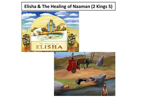 Elisha and the healing of Naaman | Quizizz