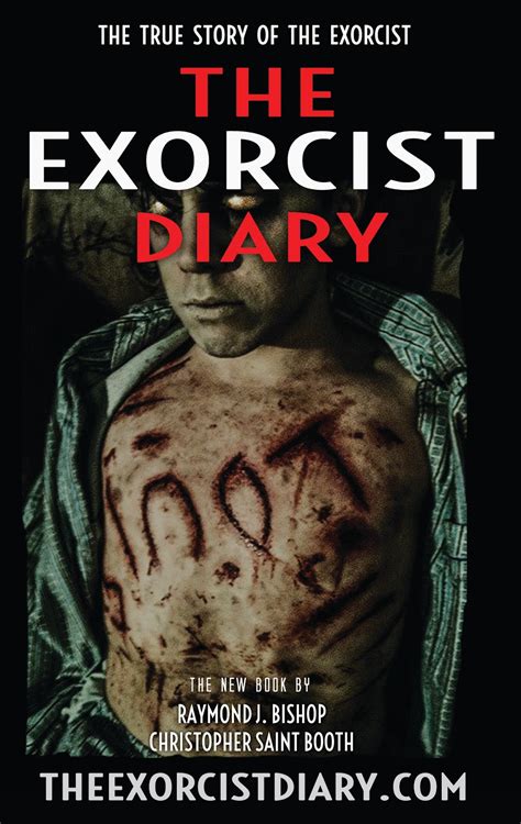 SPOOKED TELEVISION RELEASING: THE EXORCIST DIARY - The True Story. A paperback book about the ...