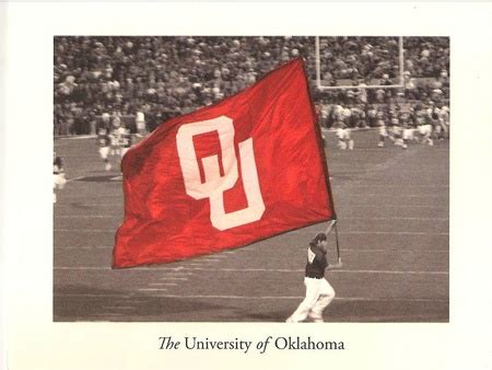 Sooner Tradition: The OU Flag | Oklahoma sooners football, Sooners, The university of oklahoma