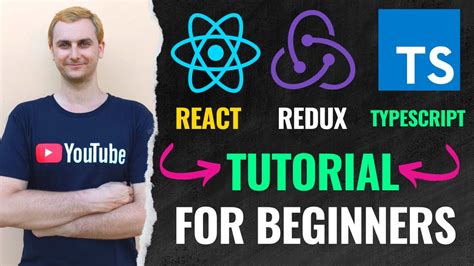 React Redux Thunk TypeScript Tutorial - Introduction for Beginners