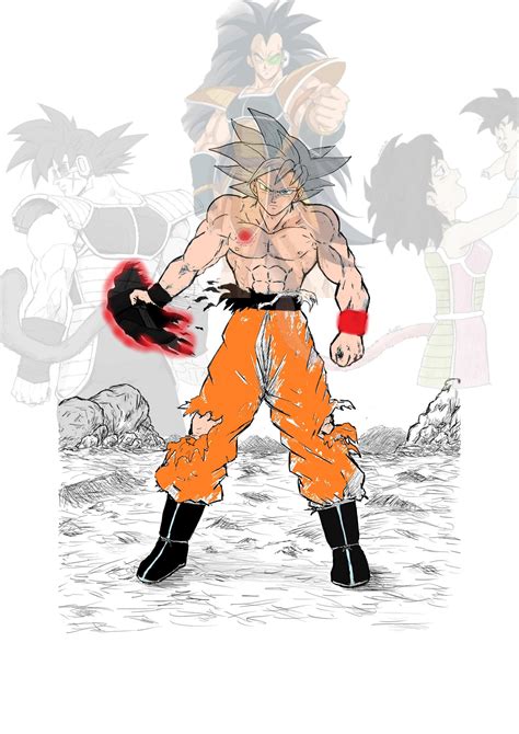 Goku edit (Needs little amount of fixes) by EZCDark on DeviantArt