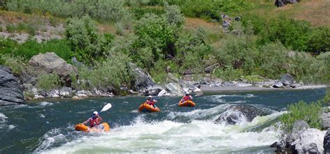 Klamath River Rafting Whitewater Trip - Orange Torpedo